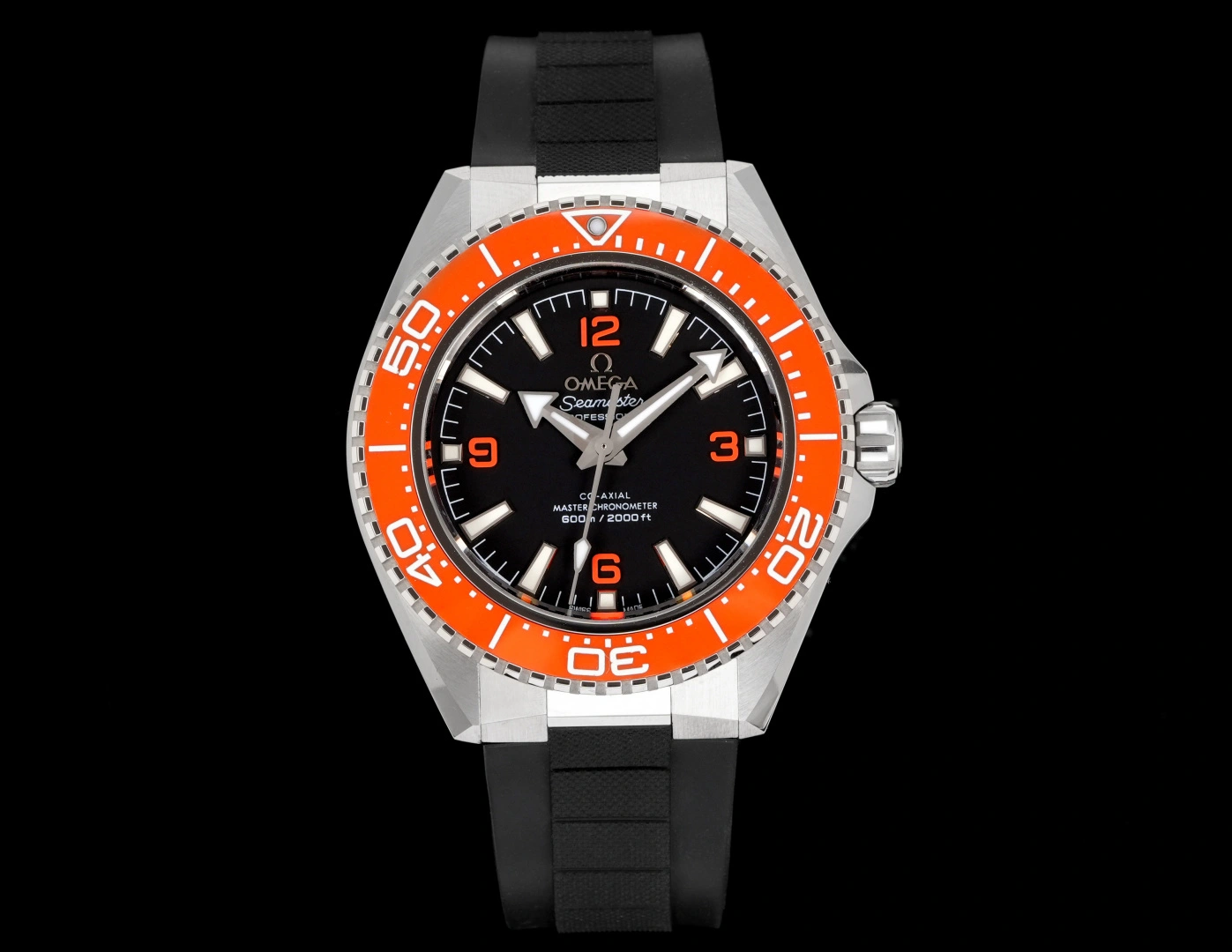 Versatile CBD Factory Omega Seamaster Planet Ocean 600M Black Dial”Orange Ceramic Bezel Black Structured Rubber Strap (217.32.42.21.01.003) 1:1 Super Clone – Dandong 8912 Movement 241